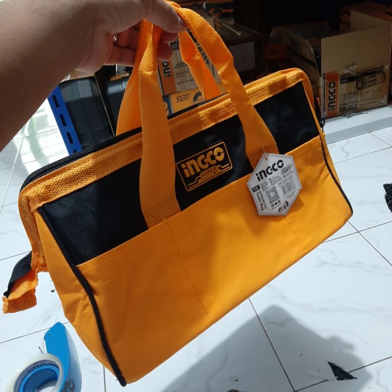TAS PERKAKAS JINJING 13 INCH 6 KANTONG INGCO HTBG281328