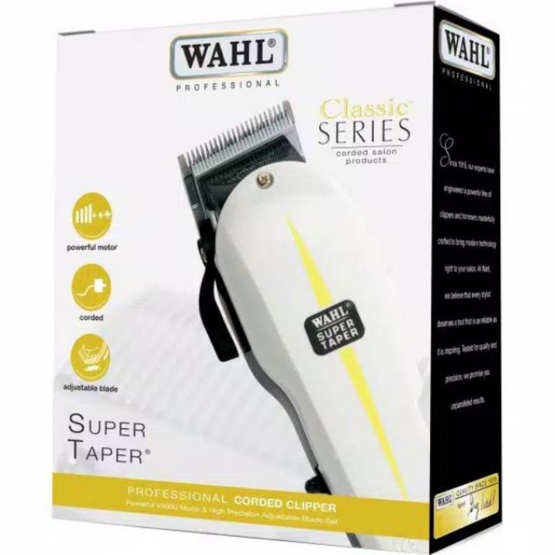 Alat Cukuran Rambut whal Profesional Super Tapper Clipper