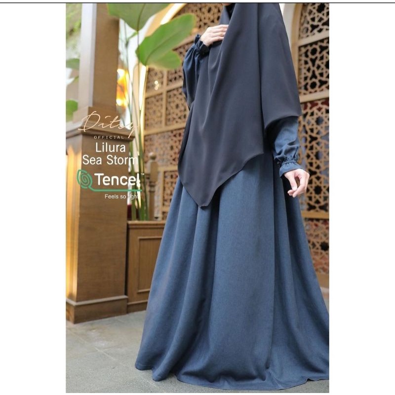 (Ditsy) Lilura Series Seastorm L