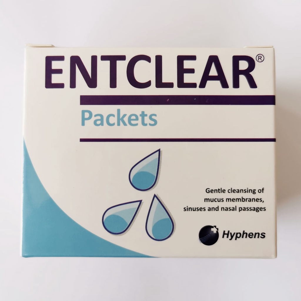 Entclear sachet packets original / powder / packet / garam pencuci hidung