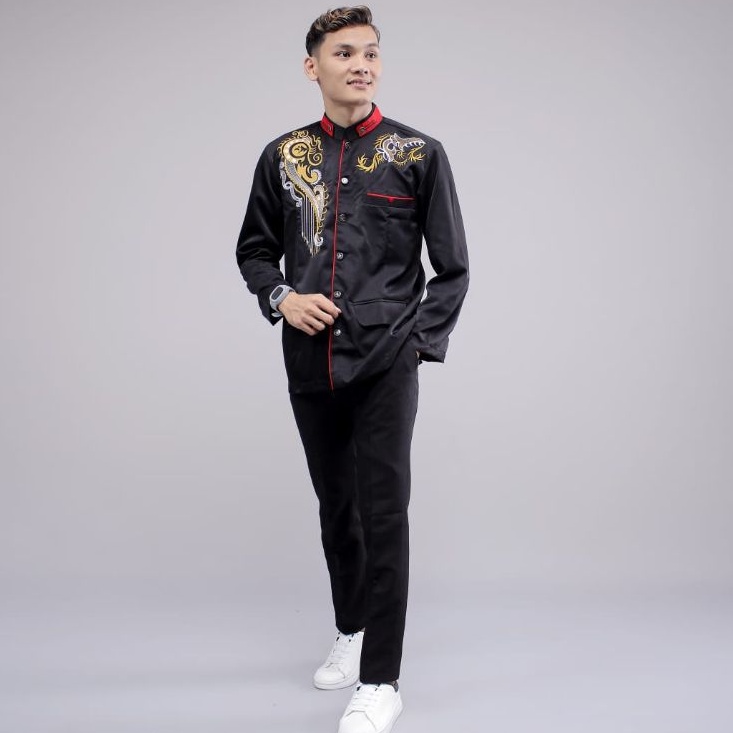 Jasko bordir jasko bordir hitam jasko bordir jalu Jasko bordir terbaru koko jasJasko murah Fashion m