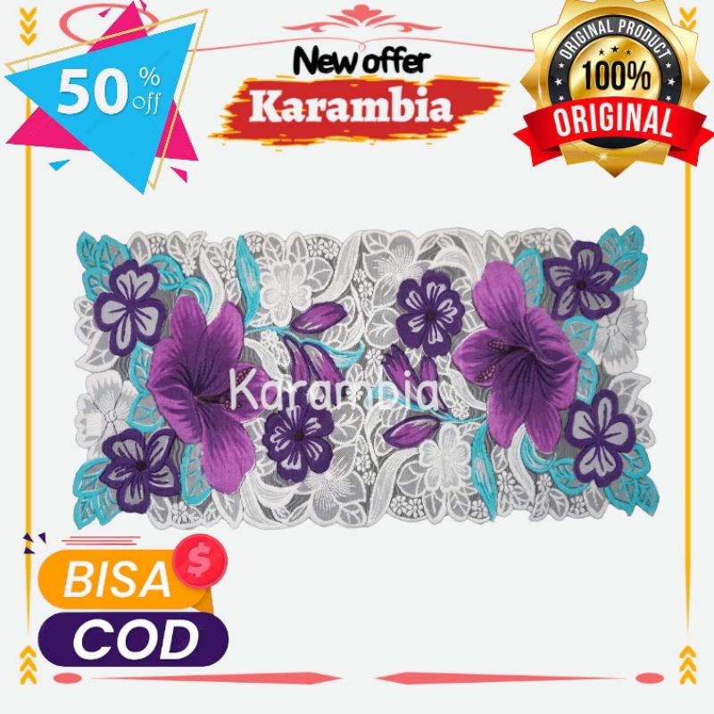 taplak meja ruang tamu cantik mewah terbaru, taplak meja makan 4 kursi, taplak meja ruang tamu terba