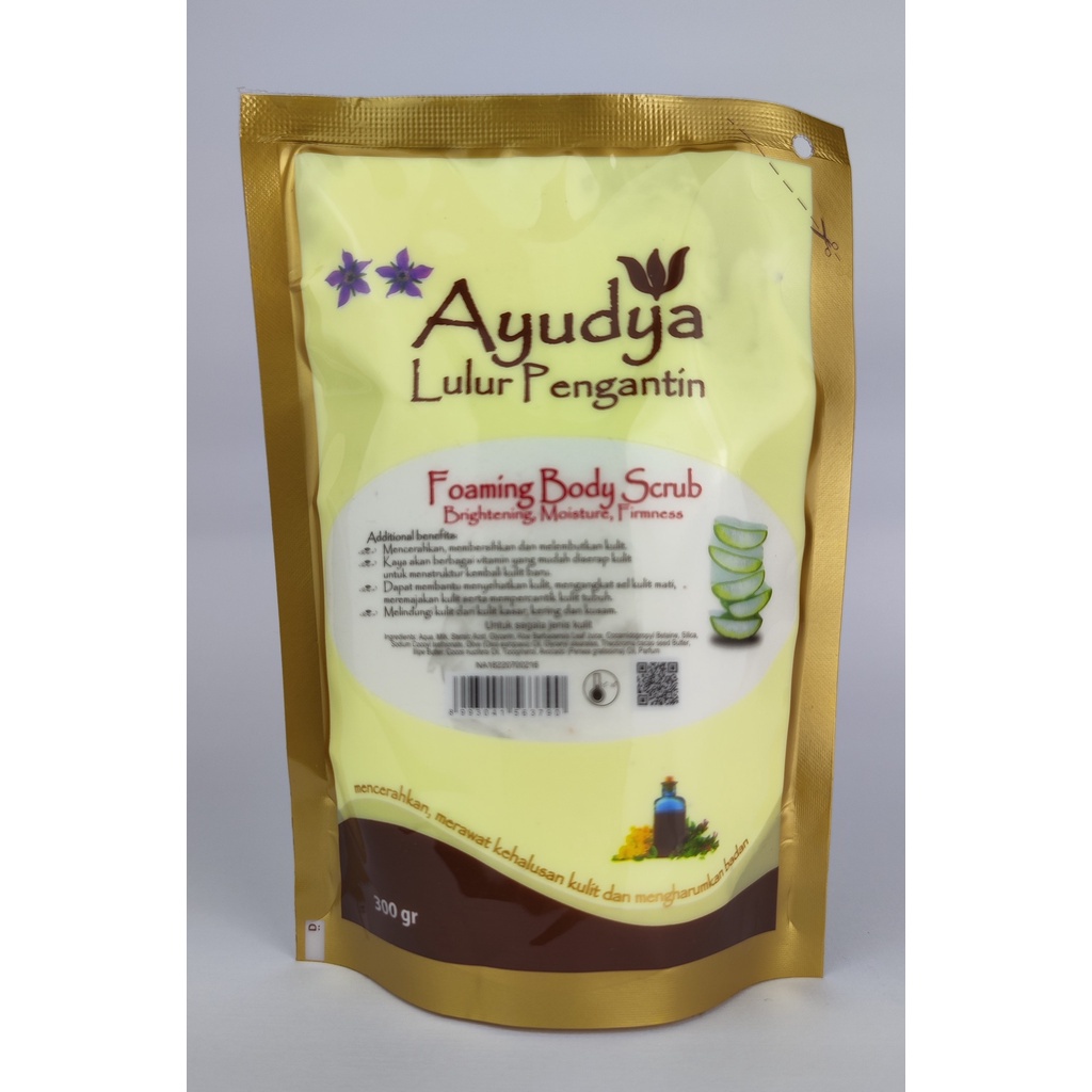 Ayudya Foaming Body Scrub Refill 300gr