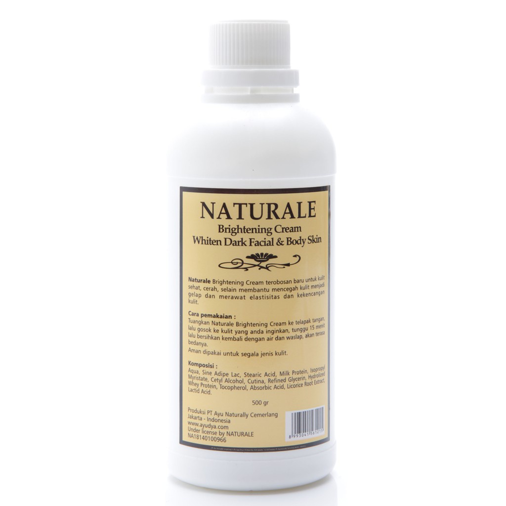 Naturale Brightening Cream 500