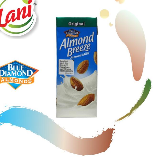 

Produk Terbaik Aa1A9Blue Diamond Almond Breeze Almond Milk 180 ml [ All Varian ] Susu Almond