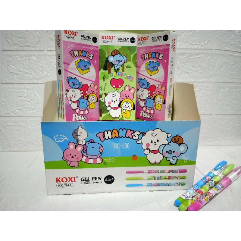 

BALLPOINT / PULPEN KOXI SERIES BT 21