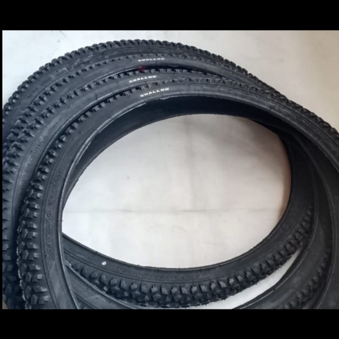 Terlaris Ban Luar Sepeda 24 X 2.00 200 Swallow Deli Tire 24X2.00 24X200 Mtb