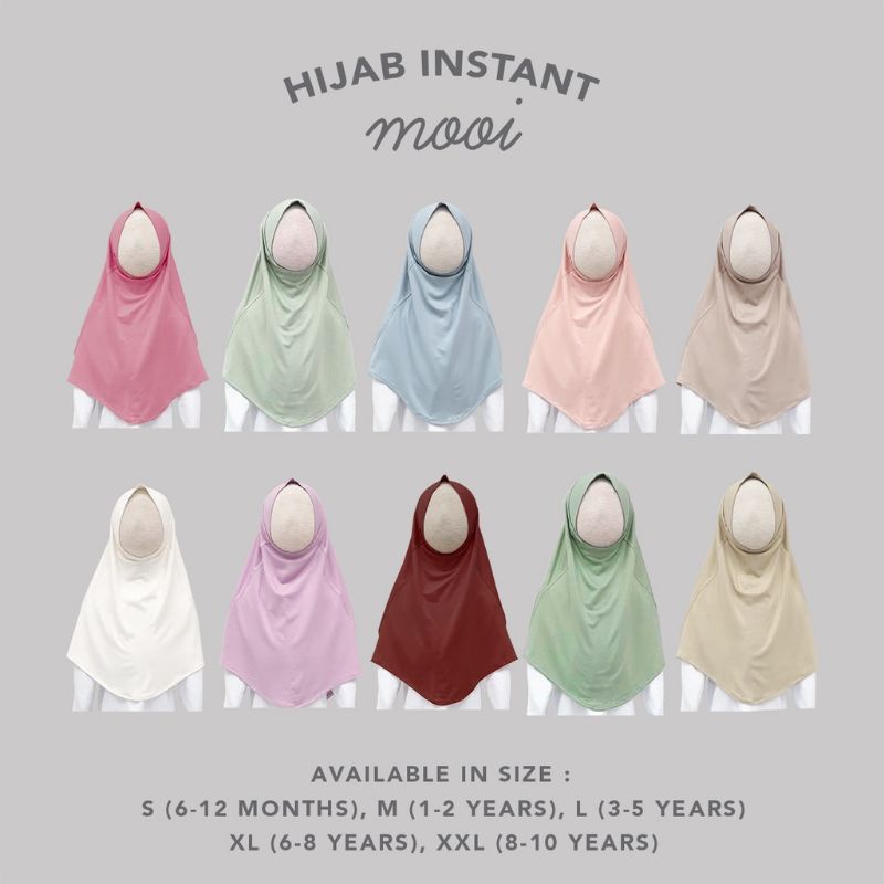 Hijab instan by Little Palmerhaus Dan jilbab instan mooi