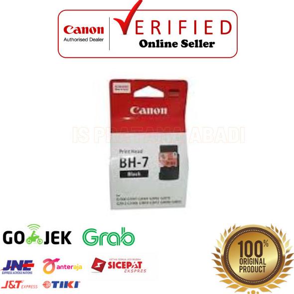 Print Head Cartridge Black Canon BH-7 BH7 BH 7 Garansi Resmi Canon