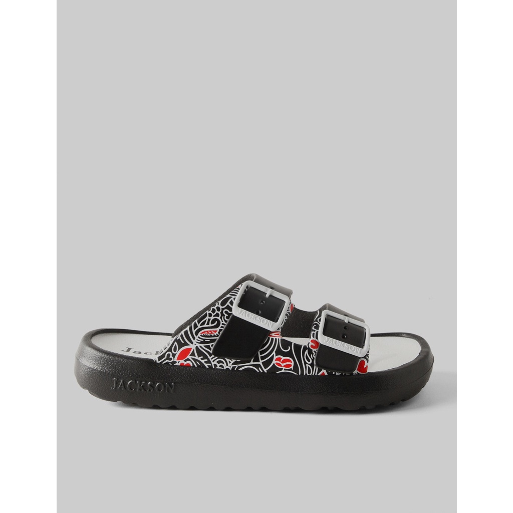 Jackson Official Ask Black Sepatu Pria 118070017