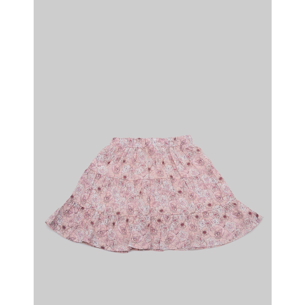 JSP BABY Girl Rok Flower Print Anak Perempuan 117991088