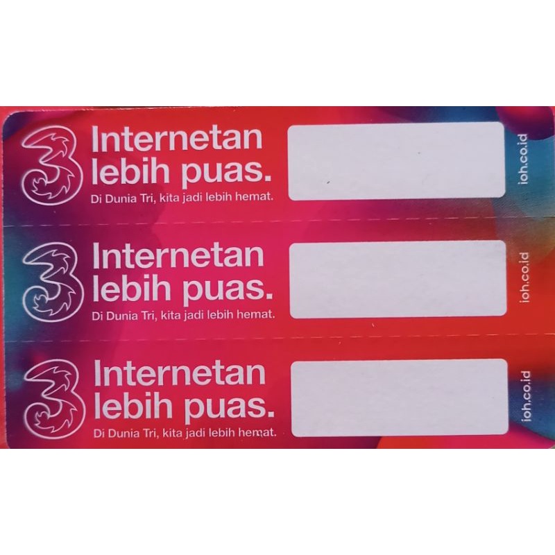 voucher tri 3gb 3hari