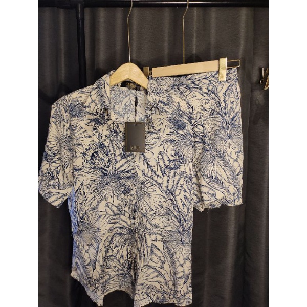 LALUNE ONE SET PENDEK ORI IMPORT BANGKOK