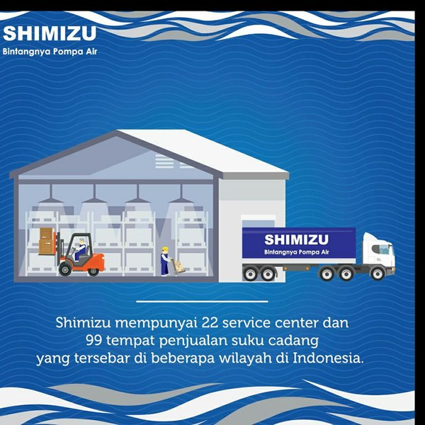 Shimizu Pompa Air Otomatis Ps 130 Bit - Shimizu