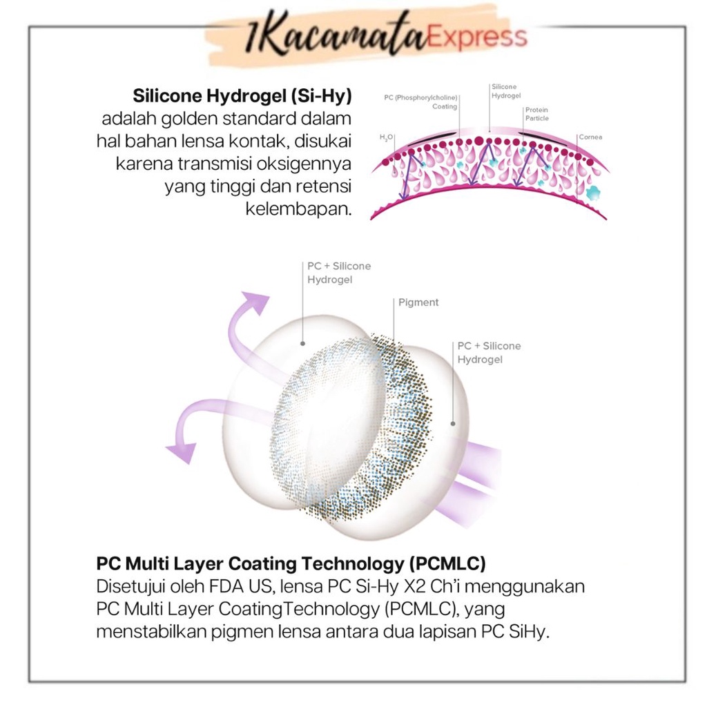 SOFTLENS WARNA X2 CHI VOL 2