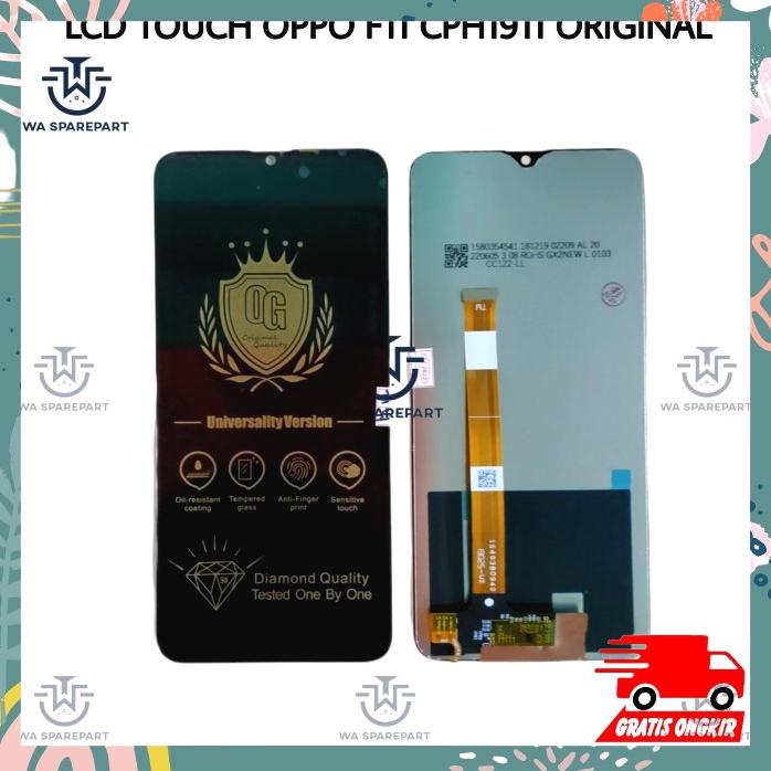 Lcd Touchscreen Oppo F11 Cph1911 Cph 1911 Original