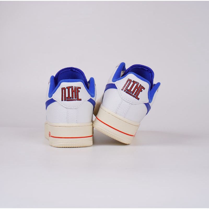 Sepatu Nike Air Force 1 Low 07 LX Commend Force University blue