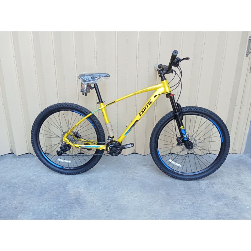 Sepeda Exotic ET 2618 AH Hydraulik Ukuran 27.5