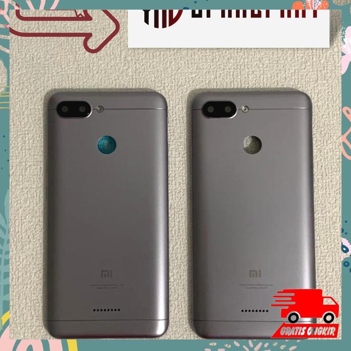 Back Casing Backdoor Housing Xiaomi Redmi 6A Original