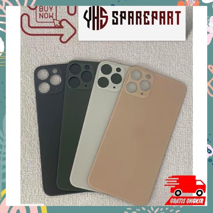 Backdoor Glass | Kaca Belakang Iphone 11 Pro