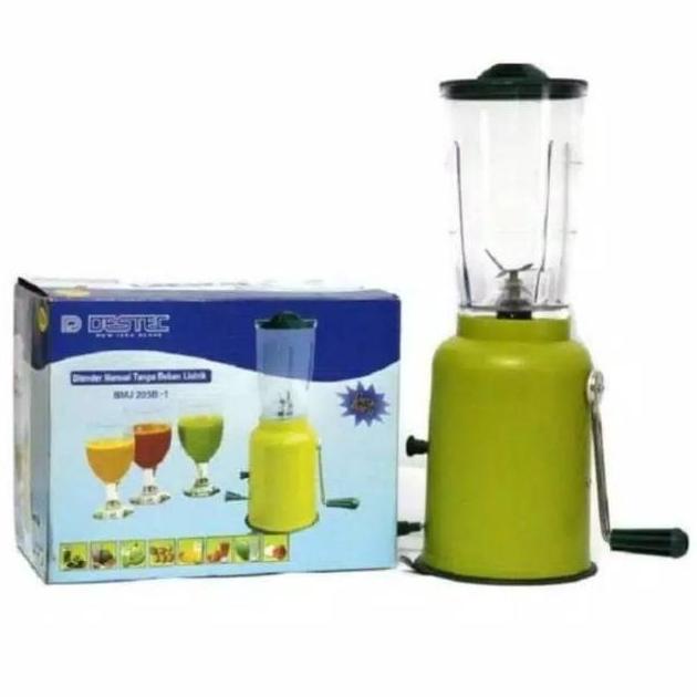 HAND BLENDER DESTEC BLENDER TANGAN / MANUAL / PUTAR 1 TABUNG EL09I09A82L