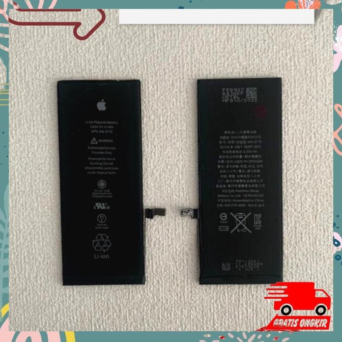 Baterai Iphone 6 Plus Ori