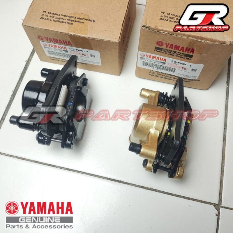 kaliper mio smile soul fino jupiter mx ori ygp original yamaha caliper pala babi