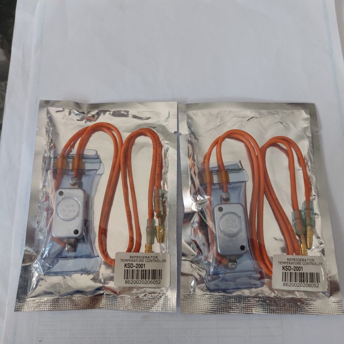 Defrost bimetal Fuse Pius kulkas lg gabung KSD-2011 original