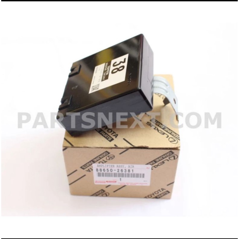 modul Amplifier AC Toyota Hiace commuter 2005-2014 88650-26381 ORI