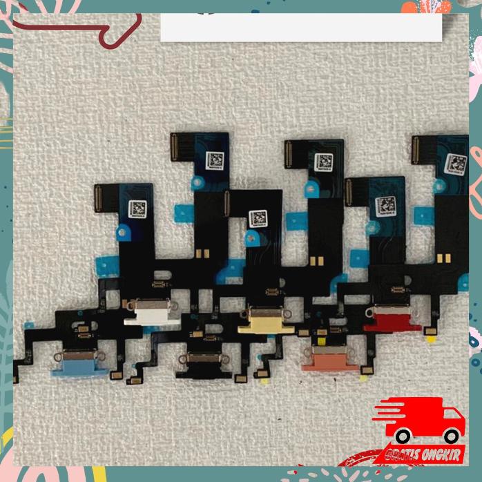 Flexible Conector Charger Iphone Xr Ori Bergaransi