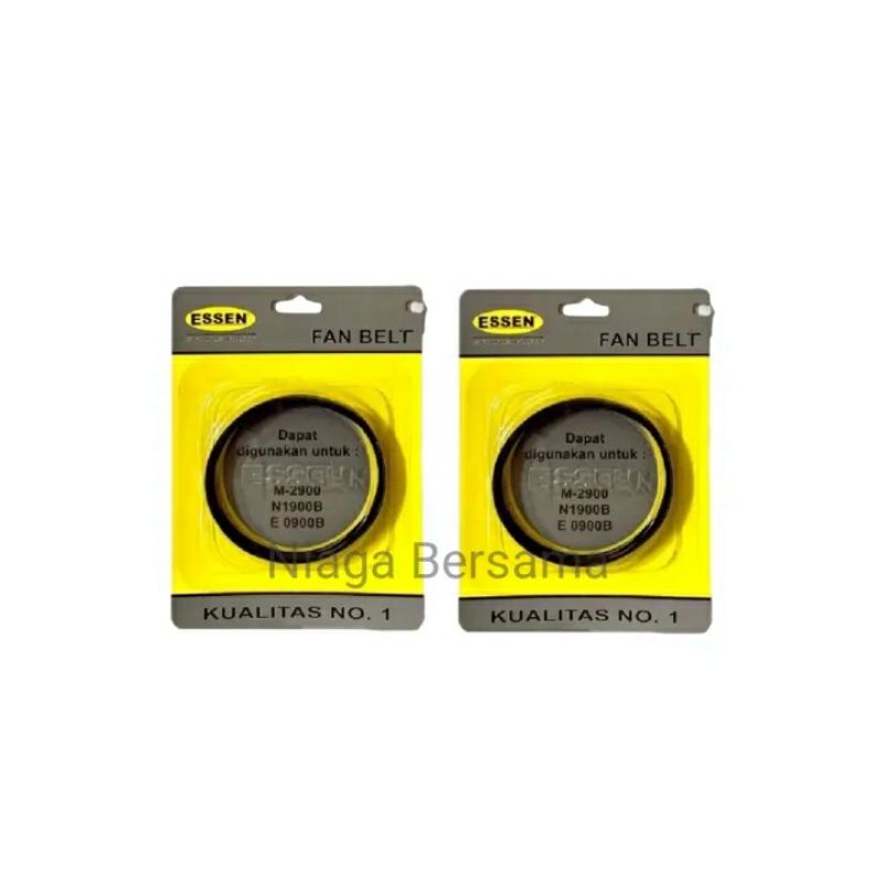 Fan Belt Mesin Pasah Serut Essen M2900 N1900B E0900B