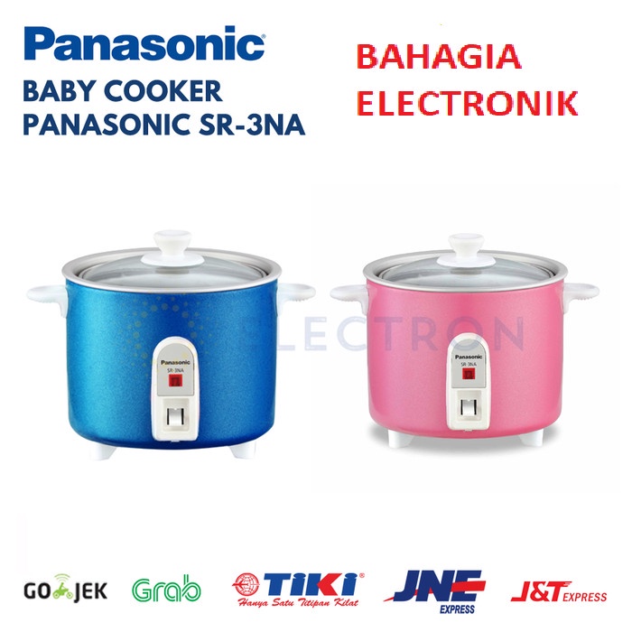 Panasonic Mini Rice Cooker Sr-3Na