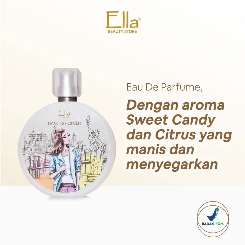 Ella Skincare Eu De Parfum - Aroma Tahan Lama