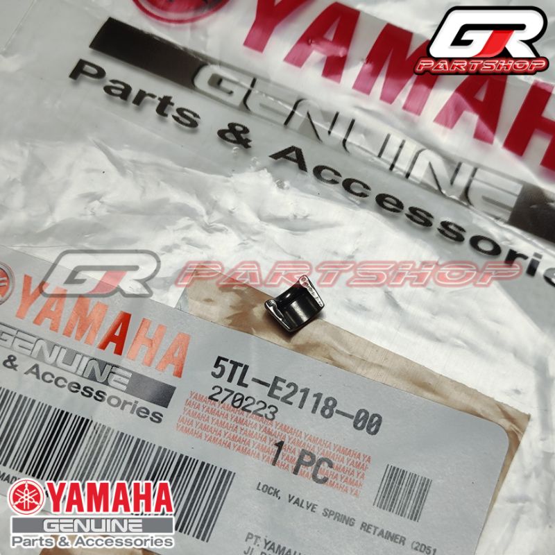 kuku klep satuan fazzio, fino fi, force fi, freego, gear, jupiter z1, xeon, soul gt, xride ori ygp original yamaha