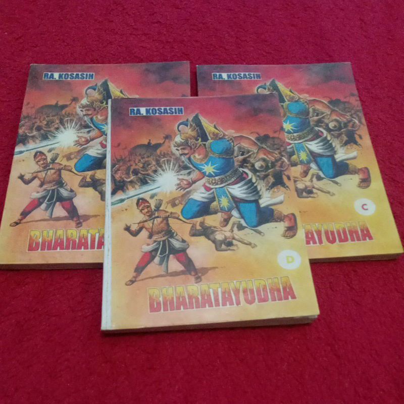 KOMIK BHARATAYUDHA BY RA.KOSASIH.vol A