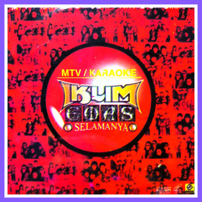 Kaset VCD Musik Bisa Karaoke 13 Lagu Pop Malaysia Iklim Album Pilihan Terpopuler.