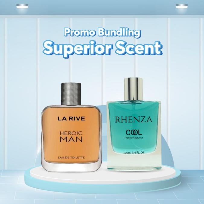 Parfum La Rive Heroic Man 100 ML