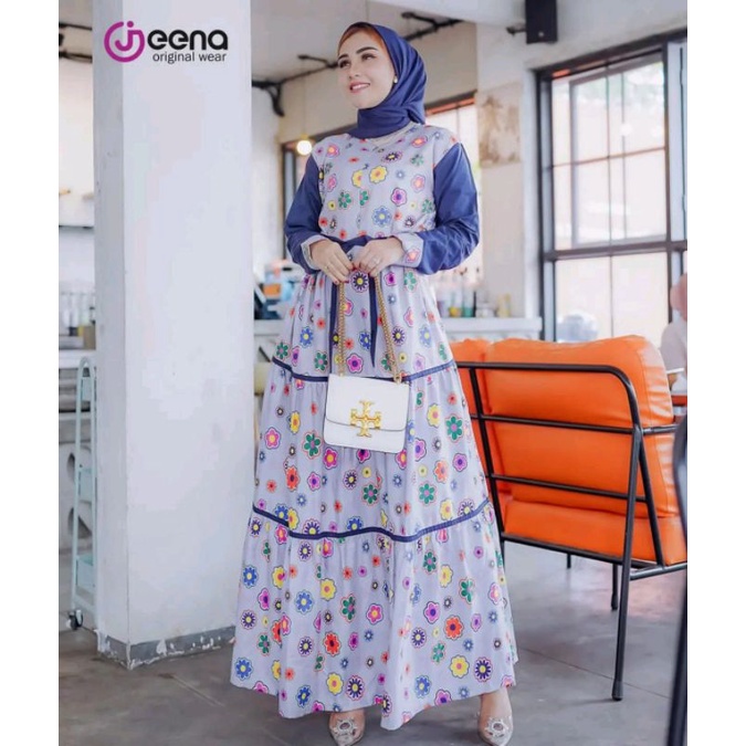 SALE JEENA NAURA dress || gamis JEENA