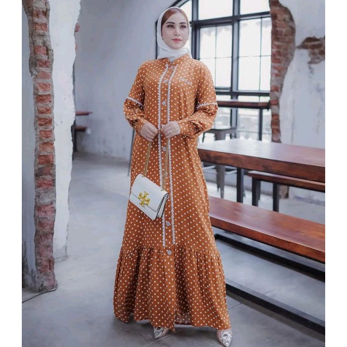 SALE JEENA PAULINE dress || gamis Jeena promo