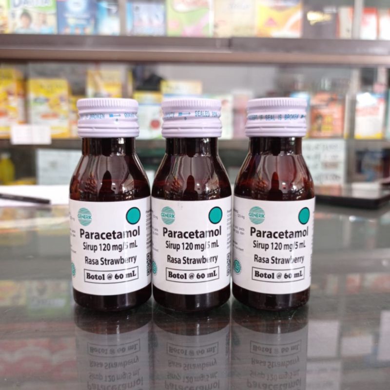 PARACETAMOL SIRUP MERSI 60 ML