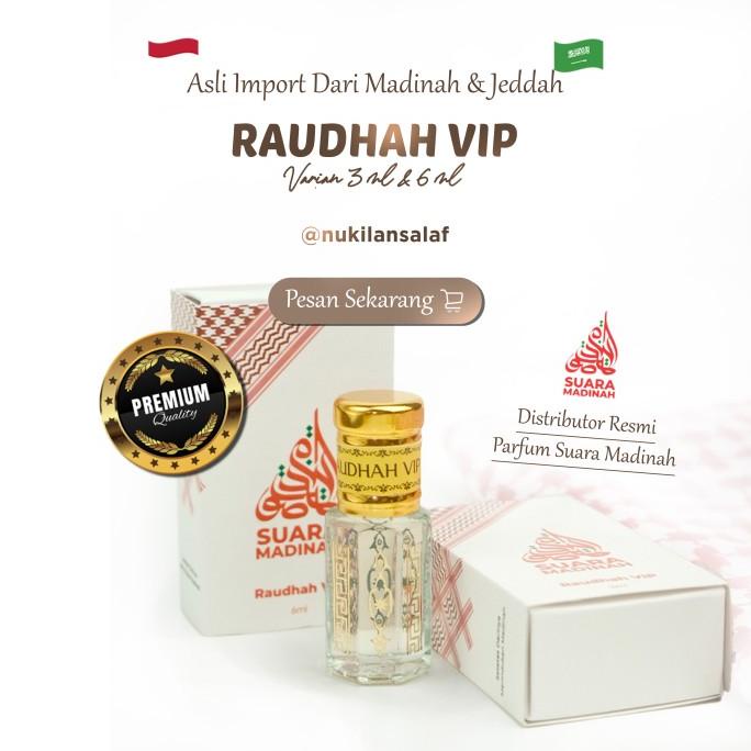Parfum Raudhah VIP (Aroma Karpet Nabawi) - SUARA MADINAH