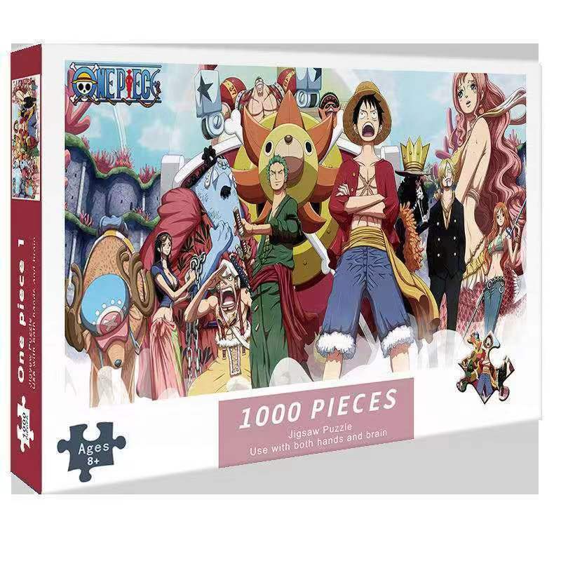 ReadyPuzzle 1000 pcs Pilih Gambar Jigsaw puzzle 1000pcs paper puzzle / Puzzle JIGSAW 1000 PCS 50 x