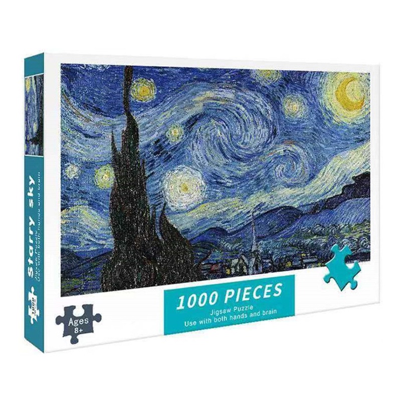 PROMO READY PUZZLE 1000 PCS PILIH GAMBAR JIGSAW PUZZLE 1000PCS PAPER PUZZLE / PUZZLE JIGSAW 1000 PCS