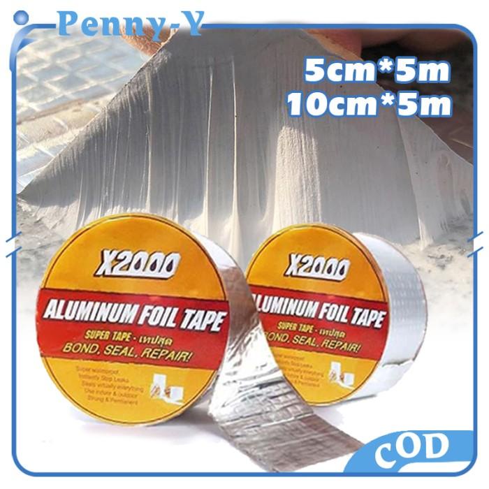 

Terlaris 5M Super Tape X2000 Lakban Super Kuat Super Lengket Untuk Semua Bahan