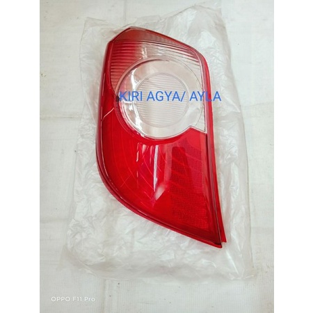 Mikastop Agya Ayla Kiri Lampu Mobil Belakang Aksesoris Mika Stop