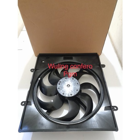 Motor Fan Assy Extra Fan Shouroud Fan Kipas Radiator Wuling Confero