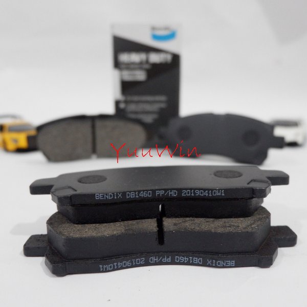 Brake Pad Db 1460 Hd - Kampas Rem Depan Avanza Xenia Rush Terio Apv Maven Bendix Db1460 Hd