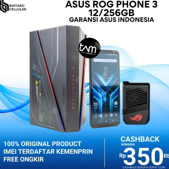 ASUS ROG PHONE 3 8/256GB 12/256GB 12/512GB 16/512GB - Snapdragon 865+ usr04