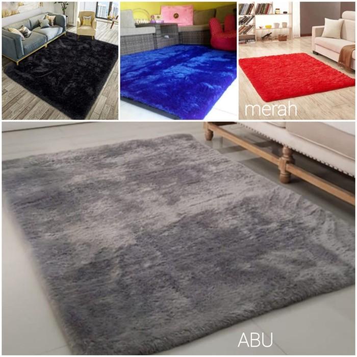 Karpet/Karpet Bulu Rasfur/Karpet Lantai/Karpet Bulu Lembut Isi Busa