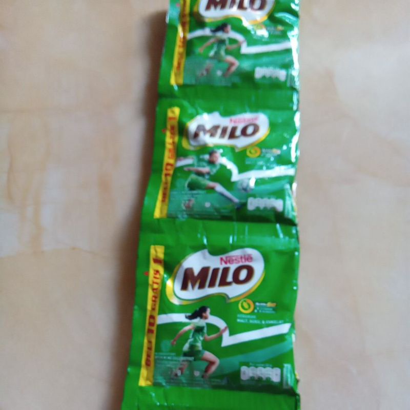 

MILO 22 Gram Sachet Eceran